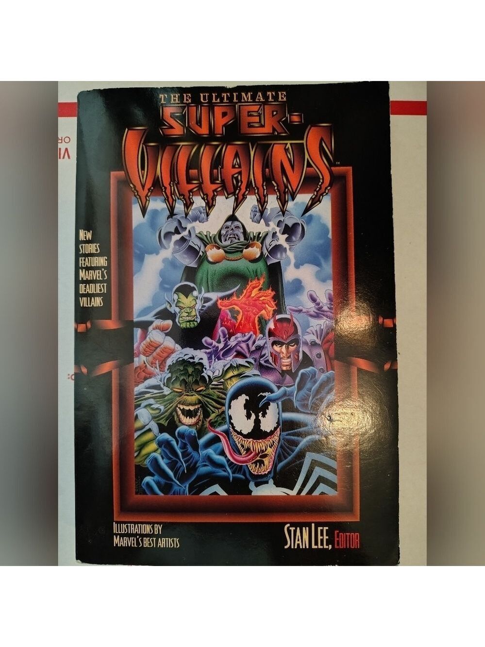 Stan Lee The Ultimate Super-Villains - 1996
